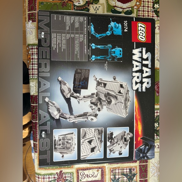 LEGO Star Wars Ultimate Collector's AT-ST 10174 - Picture 16 of 16